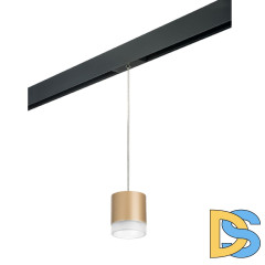 Трековый однофазный светильник Lightstar Rullo (213490+595887+202480) PRORP349080