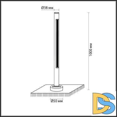 Ландшафтный светильник Odeon Light Pifa 7036/16GL