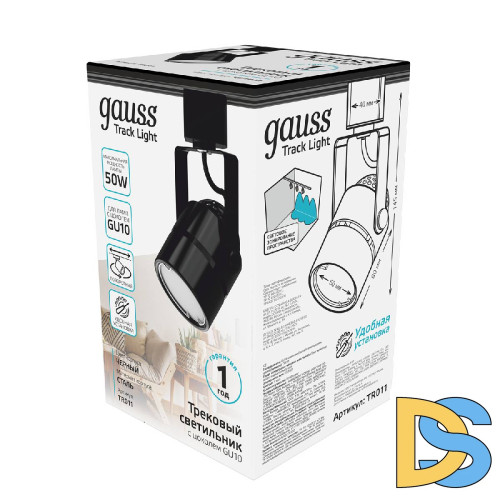 Трековый светильник Gauss Track Light Bulb TR011