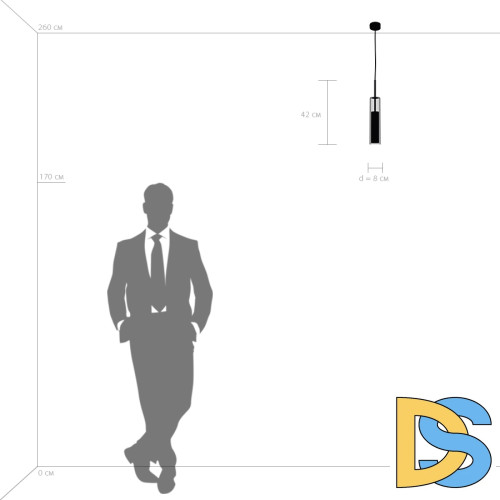 Подвесной светильник Lightstar Cilino 756012