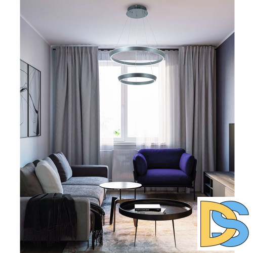 Подвесной светильник LED4U L8731-600-400