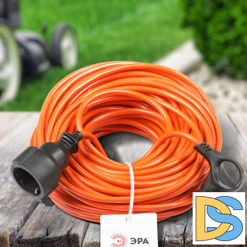 Удлинитель силовой Эра UPx-1e-3x1-30m Б0048679