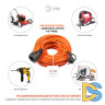 Удлинитель силовой Эра UPx-1e-3x1-30m Б0048679