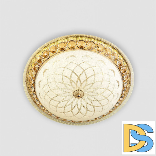 Потолочный светильник LED4U L1107-300 GD