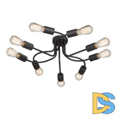 Потолочная люстра Vitaluce V4449-1/9PL