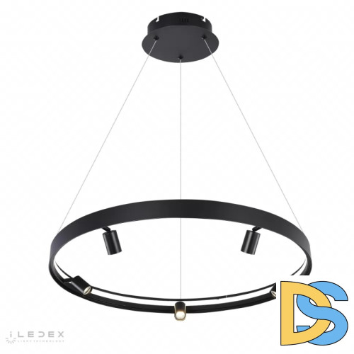 Подвесная люстра iLedex Vision 2060-D800 BK