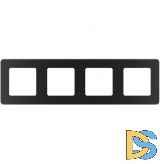 Рамка 4-я Legrand Inspiria антрацит 673963