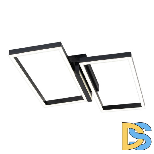 Потолочный светильник Escada Scales 10209/2LED Black