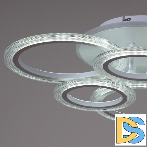 Потолочная люстра Reluce 09812-3.3-3+3A WH (RGB)