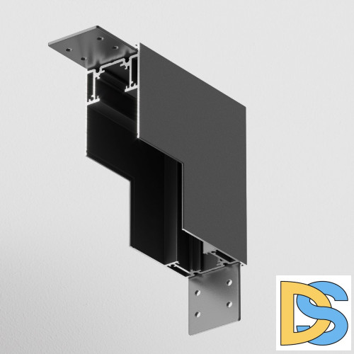 Коннектор для трека Maytoni Technical Accessories for tracks Gravity TRX010ICL-21B