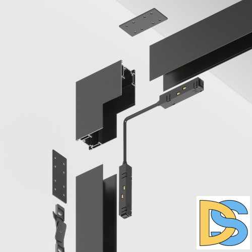 Коннектор для трека Maytoni Technical Accessories for tracks Gravity TRX010ICL-21B