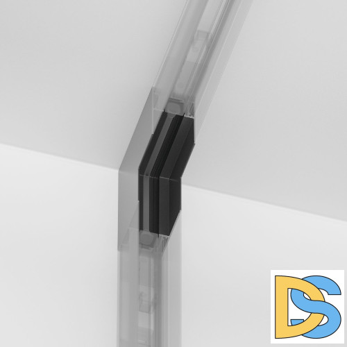 Коннектор для трека Maytoni Technical Accessories for tracks Gravity TRX010ICL-21B