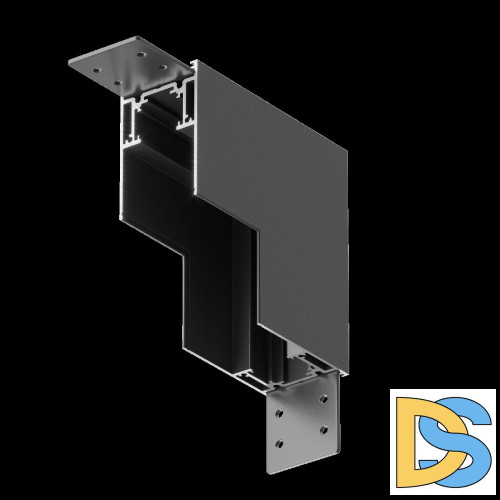 Коннектор для трека Maytoni Technical Accessories for tracks Gravity TRX010ICL-21B