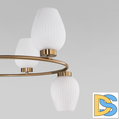 Подвесная люстра Eurosvet Alva 30183/6 латунь a064683