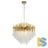 Подвесная люстра Indigo Cappella 12052/10P Gold V000603