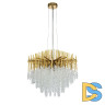 Подвесная люстра Indigo Cappella 12052/10P Gold V000603