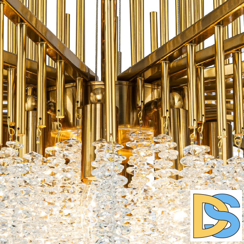 Подвесная люстра Indigo Cappella 12052/10P Gold V000603