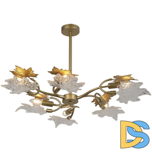 Люстра на штанге Illumico IL0509-6P-79 CPG AUTUMN