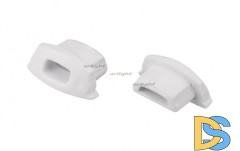 Заглушка Arlight ARH-BENT-W11 с отверстием 023613