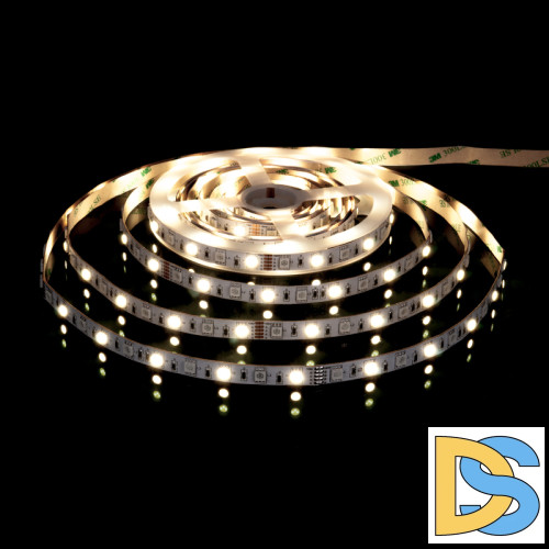 Светодиодная лента Elektrostandard 24V 14,4W 60Led 5050+5050 IP20 MIX RGB/дневной белый, 5м 4690389172267