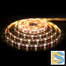 Светодиодная лента Elektrostandard 24V 14,4W 60Led 5050+5050 IP20 MIX RGB/дневной белый, 5м 4690389172267