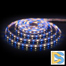 Светодиодная лента Elektrostandard 24V 14,4W 60Led 5050+5050 IP20 MIX RGB/дневной белый, 5м 4690389172267