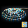 Светодиодная лента Elektrostandard 24V 14,4W 60Led 5050+5050 IP20 MIX RGB/дневной белый, 5м 4690389172267