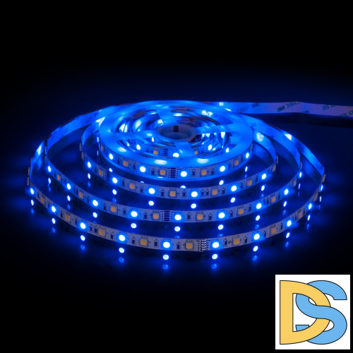 Светодиодная лента Elektrostandard 24V 14,4W 60Led 5050+5050 IP20 MIX RGB/дневной белый, 5м 4690389172267
