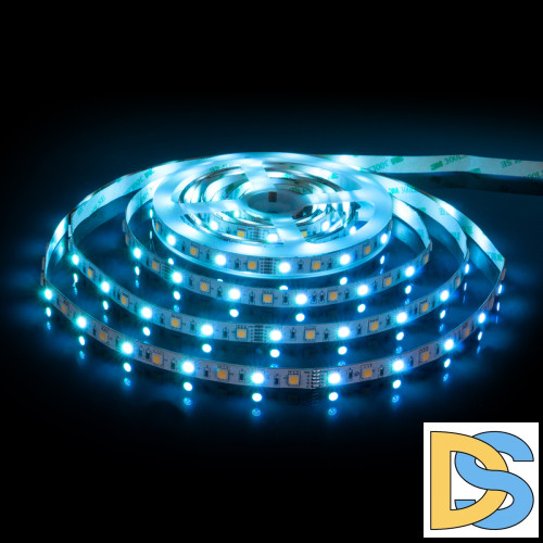 Светодиодная лента Elektrostandard 24V 14,4W 60Led 5050+5050 IP20 MIX RGB/дневной белый, 5м 4690389172267