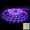 Светодиодная лента Elektrostandard 24V 14,4W 60Led 5050+5050 IP20 MIX RGB/дневной белый, 5м 4690389172267