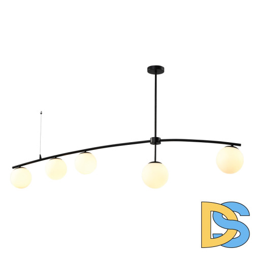 Подвесная люстра Lussole Loft Fishers LSP-8798