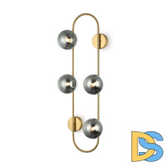 Настенный светильник Freya Inversion FR5233WL-04BS1