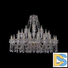 Подвесная люстра Bohemia Ivele Crystal 1413/24+12+6/460 G