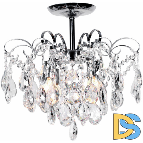 Люстра на штанге Escada Crown 1113/4PL Chrome