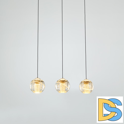 Подвесной светильник DeLight Collection MD22001052-3B gold