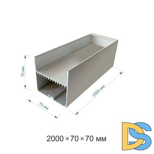 Профиль П-образный подвесной Apeyron ширина ленты до 40мм 08-28-01