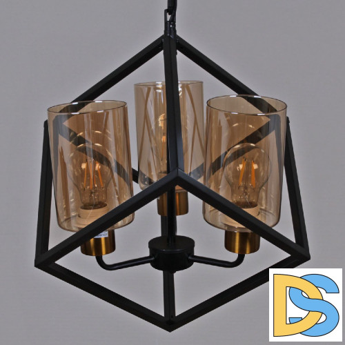 Подвесной светильник Reluce 03990-0.9-03 BK