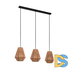 Подвесная люстра Eglo Alderney 43786