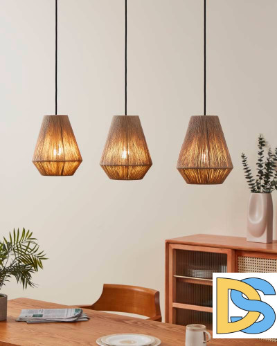 Подвесная люстра Eglo Alderney 43786