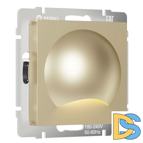 Встраиваемая LED подсветка Werkel МУН (шампань) W1154411