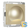 Встраиваемая LED подсветка Werkel МУН (шампань) W1154411