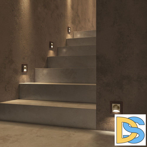 Встраиваемая LED подсветка Werkel МУН (шампань) W1154411