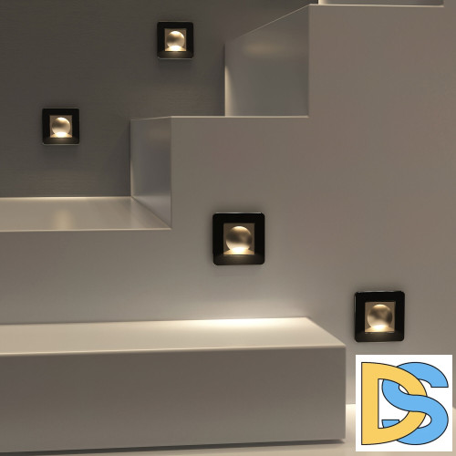 Встраиваемая LED подсветка Werkel МУН (шампань) W1154411