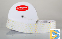 Светодиодная лента Arlight RT 2-2500 24V Cool 8K 5x2 (2835, 875 LED, LUX) 019083