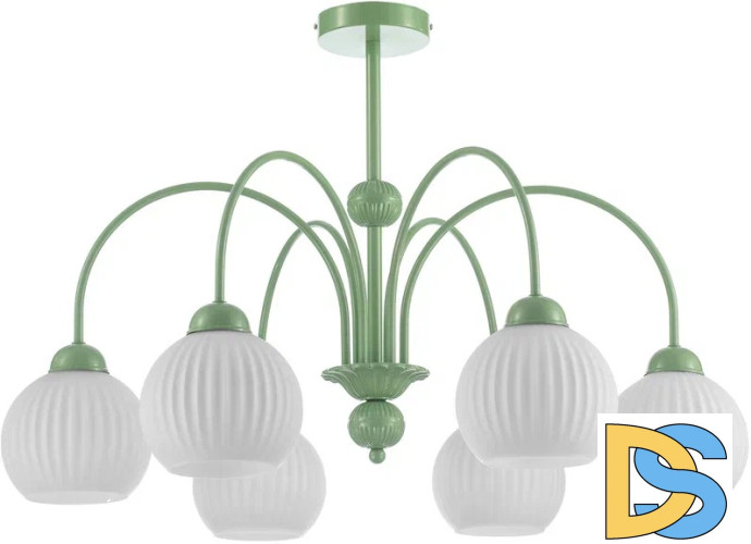 Люстра на штанге Myfar Flora MR2271-6C