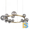 Подвесная люстра Loft IT Molecule 10139/850