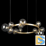 Подвесная люстра Loft IT Molecule 10139/850