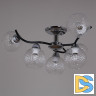 Потолочная люстра Reluce 07624-0.3-06 CR+BK