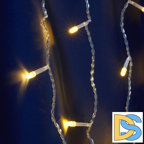 Уличная светодиодная гирлянда Feron Занавес 230V желтый без мерцания CL20 41624