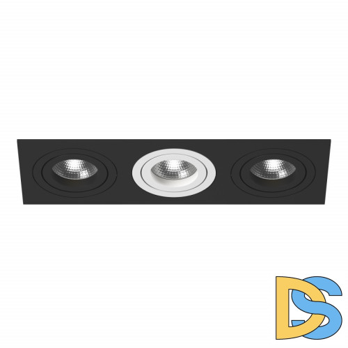 Встраиваемый светильник Lightstar INTERO 16 i537070607 (217537+217607+217606+217607)